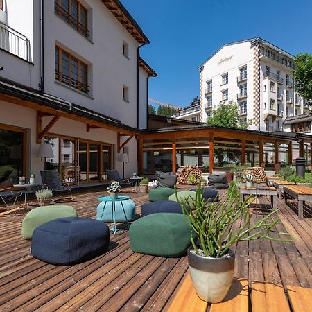 Hotel Schweizerhof Лензерхайде Екстериор снимка