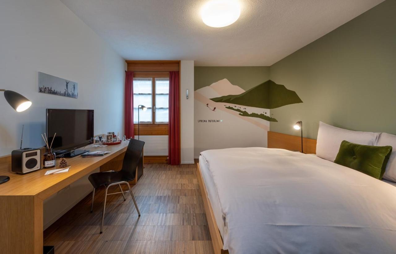 Hotel Schweizerhof Лензерхайде Екстериор снимка