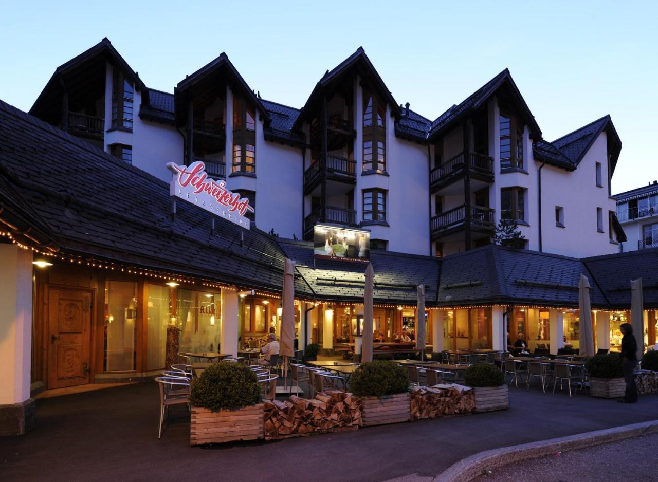Hotel Schweizerhof Лензерхайде Екстериор снимка